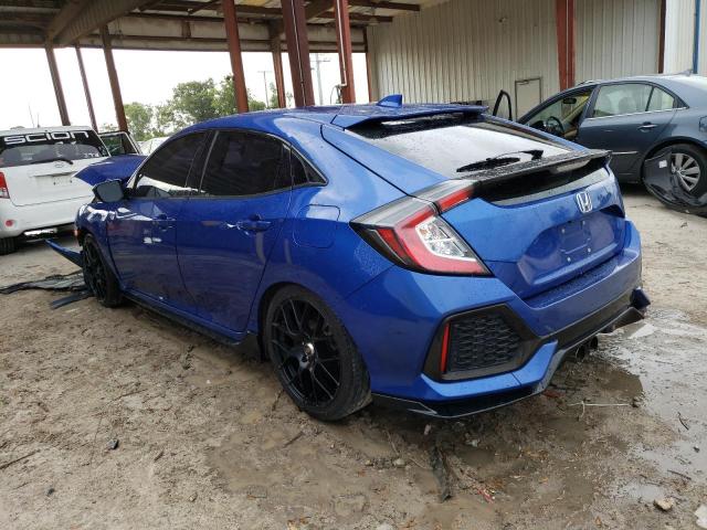 SHHFK7G43KU209659 - 2019 HONDA CIVIC SPORT ლურჯი ფოტო 2