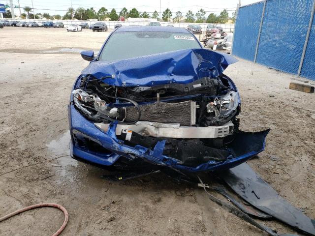 SHHFK7G43KU209659 - 2019 HONDA CIVIC SPORT ლურჯი ფოტო 5