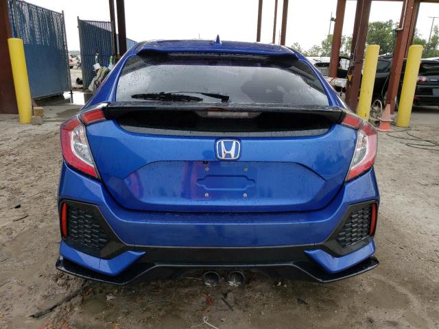 SHHFK7G43KU209659 - 2019 HONDA CIVIC SPORT ლურჯი ფოტო 6