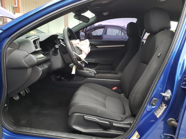 SHHFK7G43KU209659 - 2019 HONDA CIVIC SPORT ლურჯი ფოტო 7