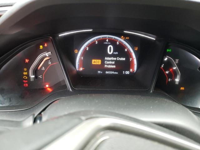 SHHFK7G43KU209659 - 2019 HONDA CIVIC SPORT ლურჯი ფოტო 9