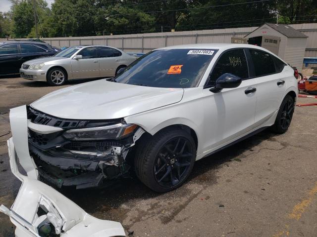 19XFL2H88NE006778 - 2022 HONDA CIVIC SPORT 白色 照片 1