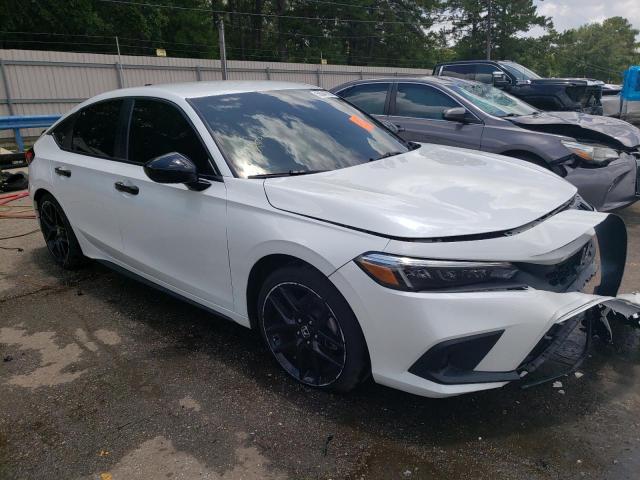 19XFL2H88NE006778 - 2022 HONDA CIVIC SPORT 白色 照片 4