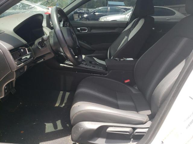 19XFL2H88NE006778 - 2022 HONDA CIVIC SPORT 白色 照片 7