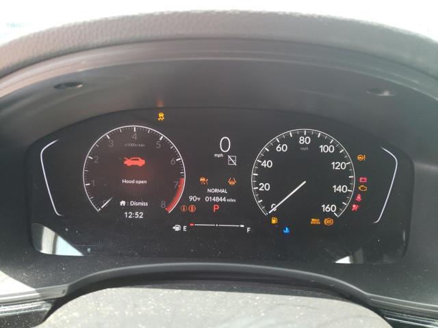 19XFL2H88NE006778 - 2022 HONDA CIVIC SPORT 白色 照片 9