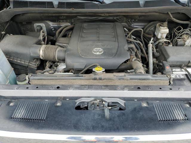 5TFUY5F14GX561648 - 2016 TOYOTA TUNDRA DOUBLE CAB SR/SR5 GRAY photo 11