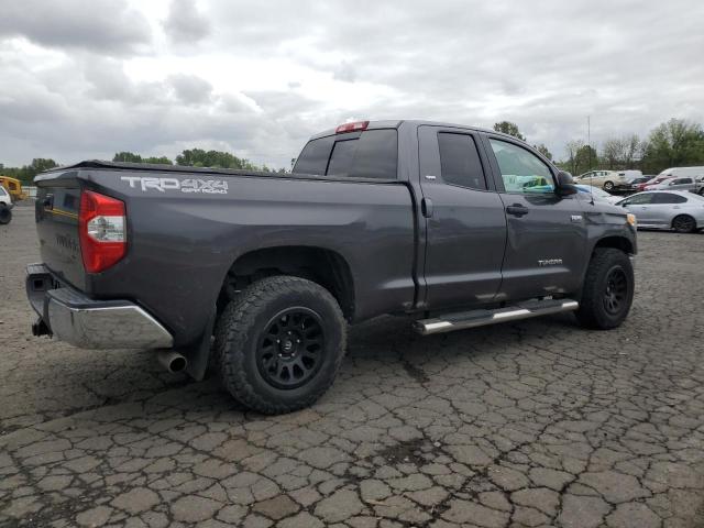 5TFUY5F14GX561648 - 2016 TOYOTA TUNDRA DOUBLE CAB SR/SR5 GRAY photo 3