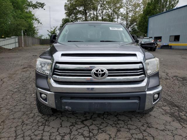 5TFUY5F14GX561648 - 2016 TOYOTA TUNDRA DOUBLE CAB SR/SR5 GRAY photo 5