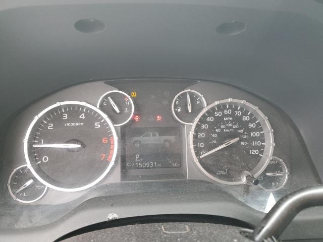 5TFUY5F14GX561648 - 2016 TOYOTA TUNDRA DOUBLE CAB SR/SR5 GRAY photo 9