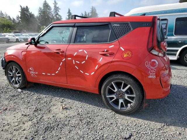 KNDJ63AU7M7739837 - 2021 KIA SOUL GT LINE RED photo 2