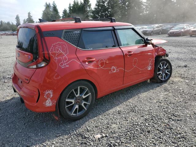 KNDJ63AU7M7739837 - 2021 KIA SOUL GT LINE RED photo 3