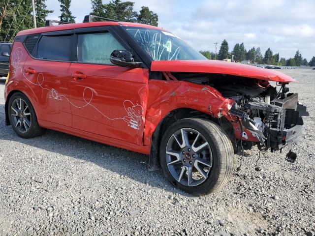 KNDJ63AU7M7739837 - 2021 KIA SOUL GT LINE RED photo 4