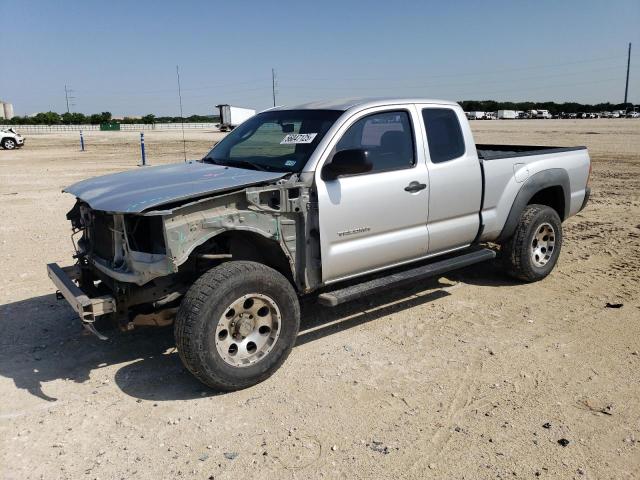 5TETX62N36Z197940 - 2006 TOYOTA TACOMA PRERUNNER ACCESS CAB SILVER photo 1