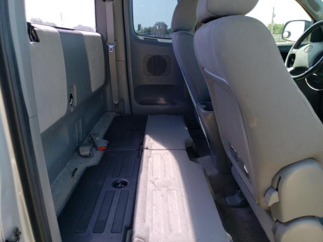 5TETX62N36Z197940 - 2006 TOYOTA TACOMA PRERUNNER ACCESS CAB SILVER photo 10