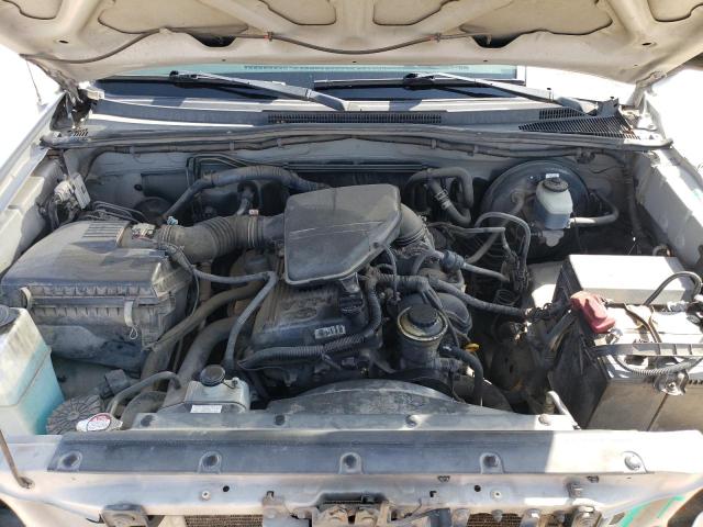 5TETX62N36Z197940 - 2006 TOYOTA TACOMA PRERUNNER ACCESS CAB SILVER photo 11