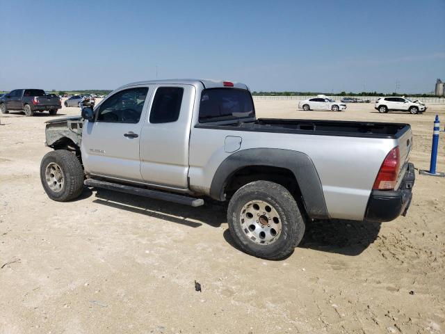 5TETX62N36Z197940 - 2006 TOYOTA TACOMA PRERUNNER ACCESS CAB SILVER photo 2