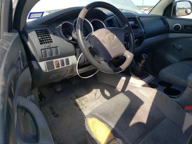 5TETX62N36Z197940 - 2006 TOYOTA TACOMA PRERUNNER ACCESS CAB SILVER photo 8