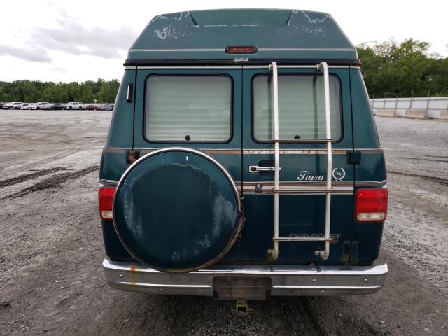 1GBEG25K0RF177492 - 1994 CHEVROLET CHEVY VAN GREEN photo 6