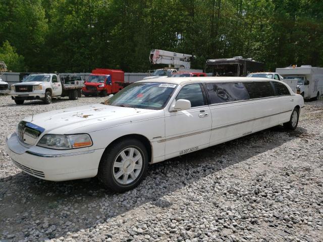2L1FM88W78X640786 - 2008 LINCOLN TOWN CAR EXECUTIVE WHITE photo 1