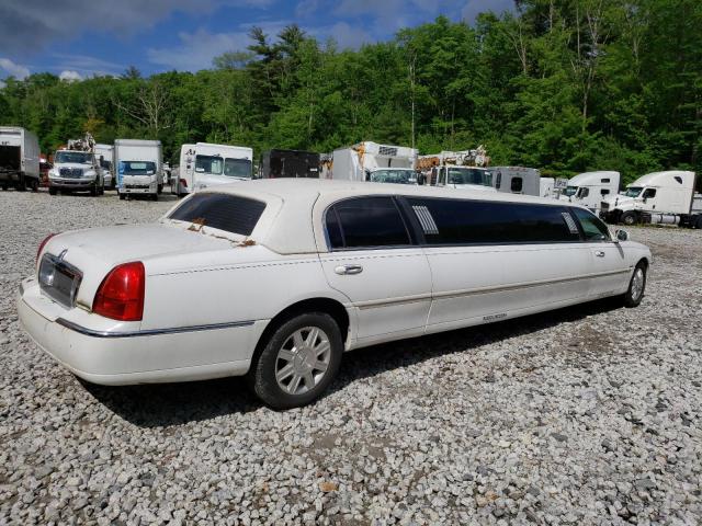 2L1FM88W78X640786 - 2008 LINCOLN TOWN CAR EXECUTIVE WHITE photo 3
