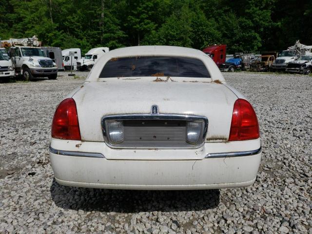 2L1FM88W78X640786 - 2008 LINCOLN TOWN CAR EXECUTIVE WHITE photo 6