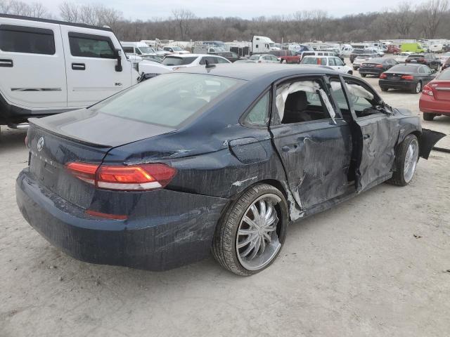 1VWMA7A37MC007058 - 2021 VOLKSWAGEN PASSAT R-LINE ლურჯი ფოტო 3