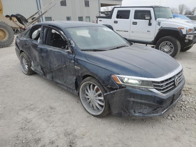 1VWMA7A37MC007058 - 2021 VOLKSWAGEN PASSAT R-LINE ლურჯი ფოტო 4