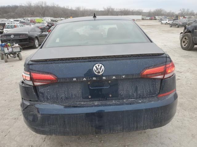 1VWMA7A37MC007058 - 2021 VOLKSWAGEN PASSAT R-LINE ლურჯი ფოტო 6