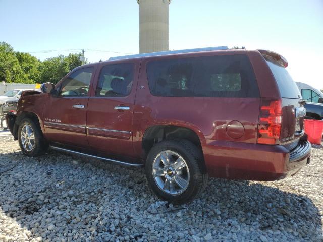 1GNFC16038J112948 - 2008 CHEVROLET SUBURBAN C1500  LS BURGUNDY photo 2