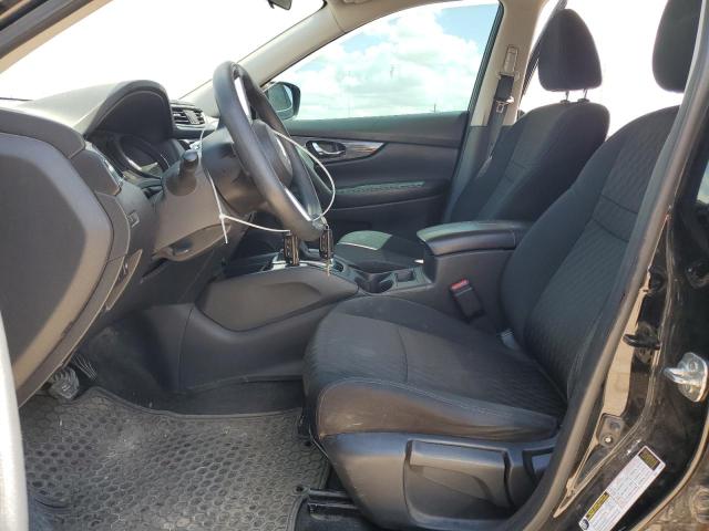 5N1AT2MV3JC751487 - 2018 NISSAN ROGUE S შავი ფოტო 7