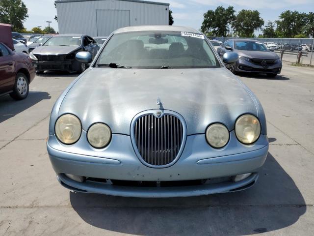 SAJEA03TX3FM49519 - 2003 JAGUAR S-TYPE SPORT BLUE photo 5