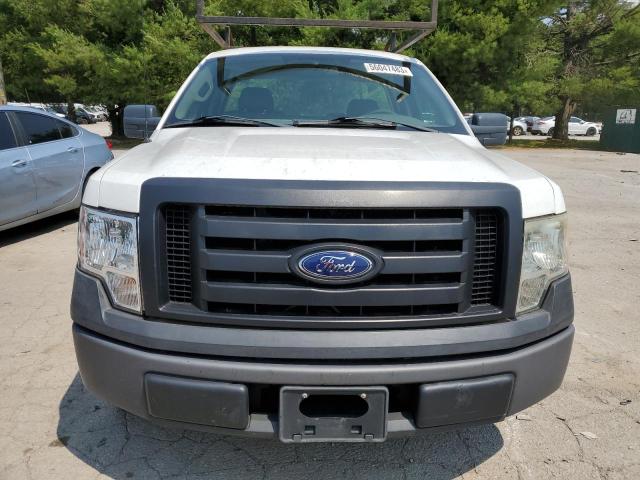 1FTRF12W99KC54157 - 2009 FORD F150 WHITE photo 5