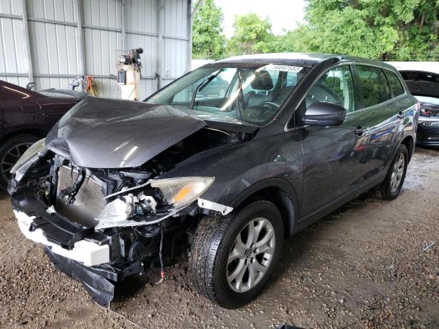 JM3TB2CA1D0401108 - 2013 MAZDA CX-9 TOURING GRAY photo 1