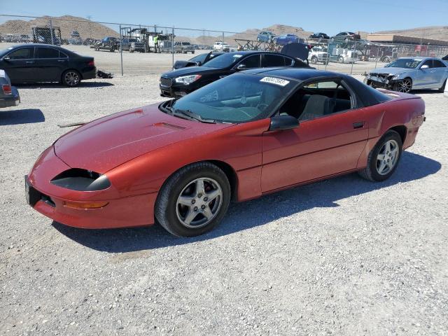 2G1FP22K2V2141876 - 1997 CHEVROLET CAMARO BASE RED photo 1