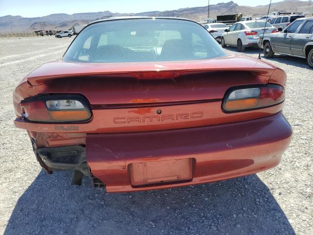 2G1FP22K2V2141876 - 1997 CHEVROLET CAMARO BASE RED photo 6