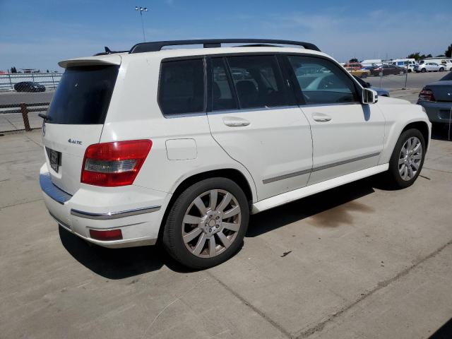 WDCGG8HB7AF353469 - 2010 MERCEDES-BENZ GLK 350 4MATIC WHITE photo 3