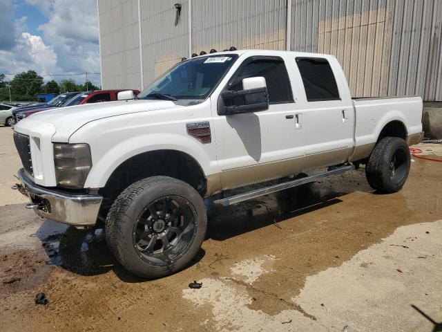 1FTSW21R48EB78413 - 2008 FORD F250 SUPER DUTY WHITE photo 1