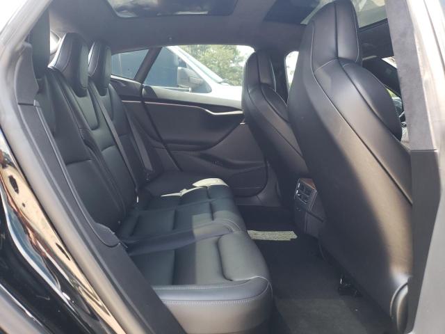 5YJSA1E24JF295533 - 2018 TESLA MODEL S Սև լուսանկար 10