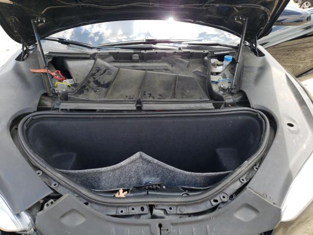 5YJSA1E24JF295533 - 2018 TESLA MODEL S Սև լուսանկար 11