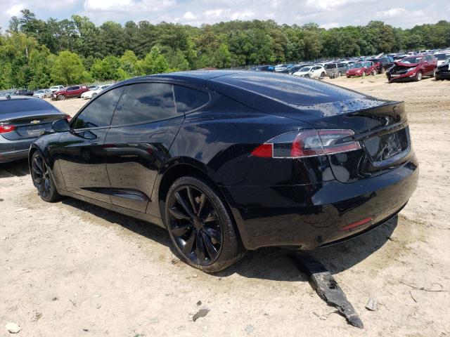 5YJSA1E24JF295533 - 2018 TESLA MODEL S Սև լուսանկար 2