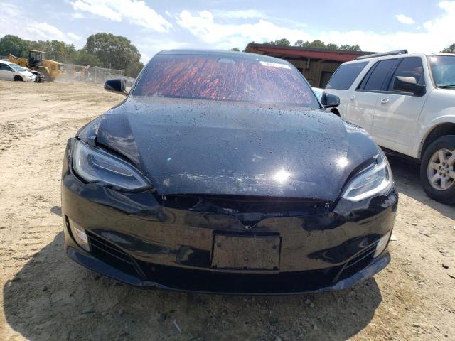 5YJSA1E24JF295533 - 2018 TESLA MODEL S Սև լուսանկար 5