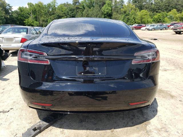 5YJSA1E24JF295533 - 2018 TESLA MODEL S Սև լուսանկար 6