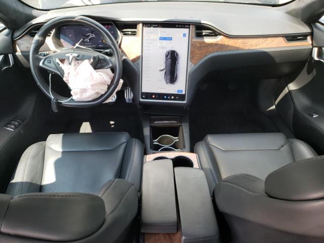 5YJSA1E24JF295533 - 2018 TESLA MODEL S Սև լուսանկար 8