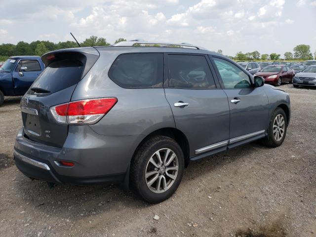 5N1AR2MM8FC692479 - 2015 NISSAN PATHFINDER S GRAY photo 3