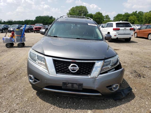 5N1AR2MM8FC692479 - 2015 NISSAN PATHFINDER S GRAY photo 5