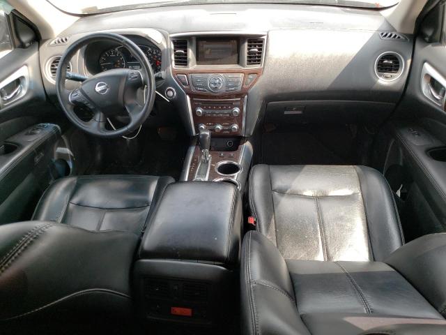 5N1AR2MM8FC692479 - 2015 NISSAN PATHFINDER S GRAY photo 8