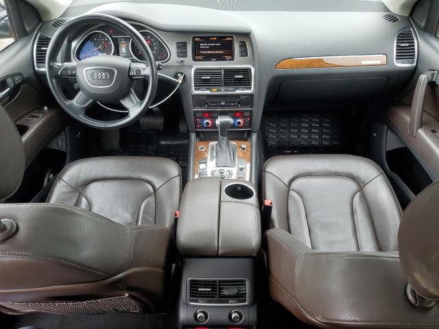 WA1LGAFE3FD030929 - 2015 AUDI Q7 PREMIUM PLUS أسود صورة 8