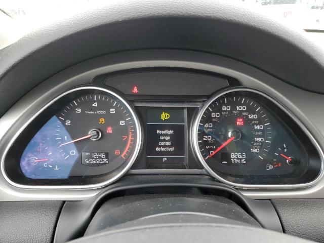 WA1LGAFE3FD030929 - 2015 AUDI Q7 PREMIUM PLUS أسود صورة 9