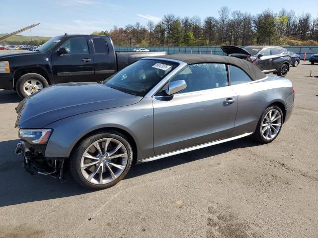 WAUVGAFH9EN014880 - 2014 AUDI S5 PRESTIGE GRAY photo 1