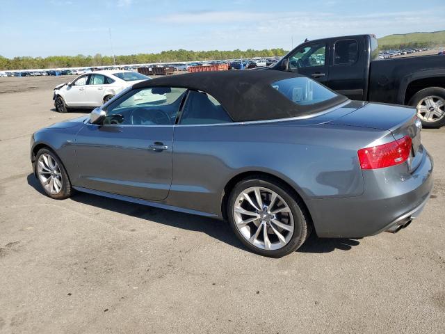 WAUVGAFH9EN014880 - 2014 AUDI S5 PRESTIGE GRAY photo 2